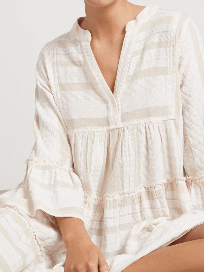 Devotion Twins Ella Dress - Ecru/Off White 6 Devotion Twins Ella Dress - Ecru/Off White