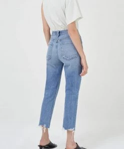 Agolde Riley Crop - Haven