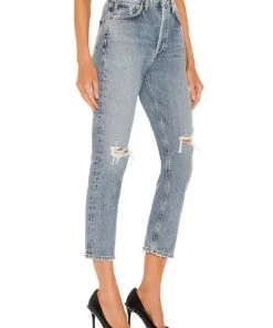 Agolde Riley Crop - Escalate Clothing