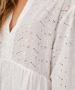 Rails Layla Dress - White Clothing 11 Rails Layla Dress - White Clothing