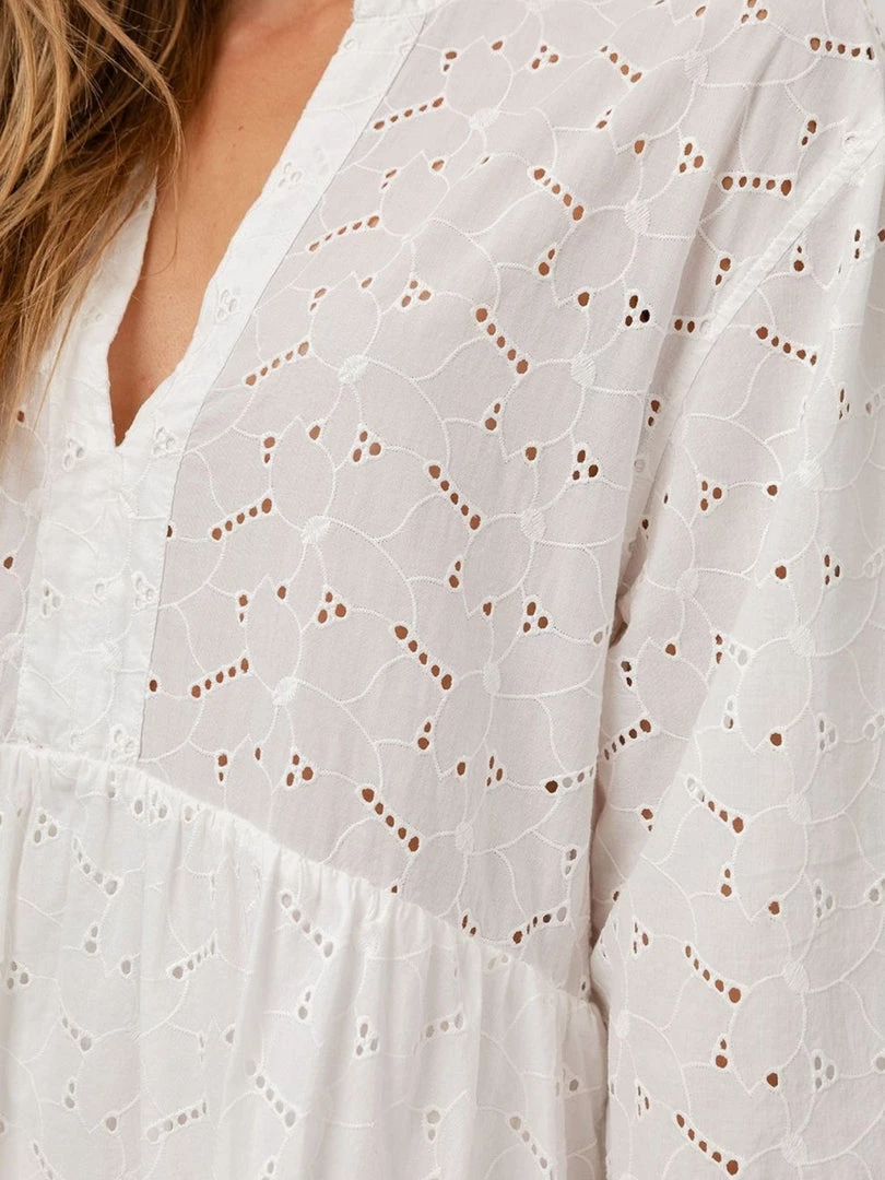 Rails Layla Dress - White Clothing 7 Rails Layla Dress - White Clothing