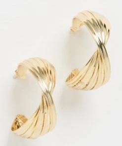 Shashi Accessories Gaia Hoops