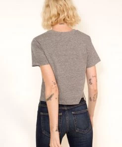 AMO Clothing Babe Tee - Heather Grey