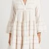 Devotion Twins Ella Dress - Ecru/Off White 1 Devotion Twins Ella Dress - Ecru/Off White