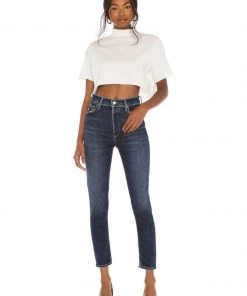 Agolde Clothing Nico High Rise Slim Fit - Cabana