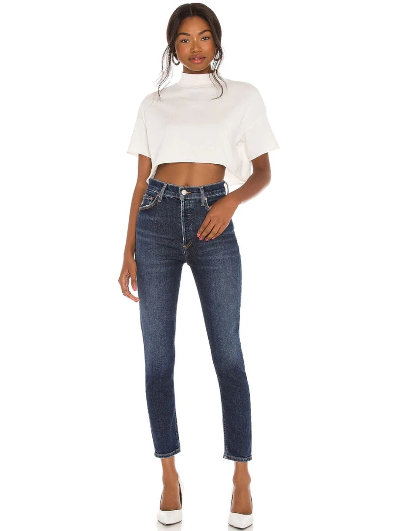 Agolde Clothing Nico High Rise Slim Fit - Cabana 3 Agolde Clothing Nico High Rise Slim Fit - Cabana