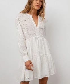 Rails Layla Dress - White Clothing