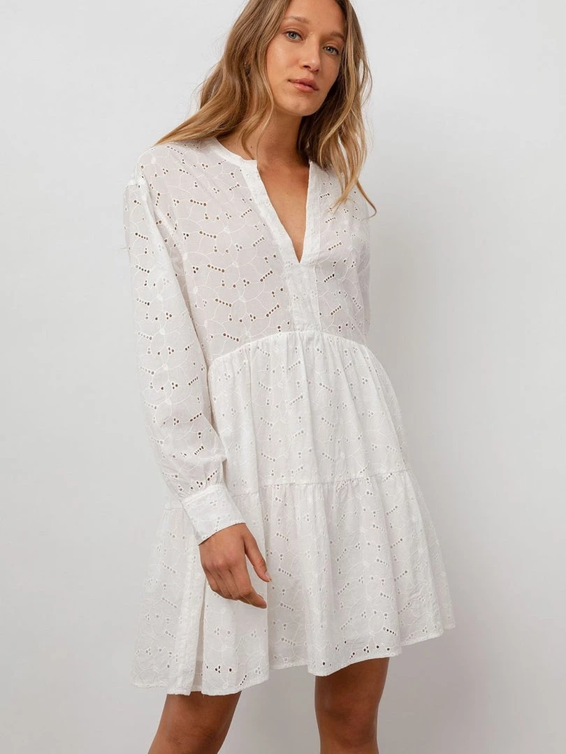 Rails Layla Dress - White Clothing 3 Rails Layla Dress - White Clothing