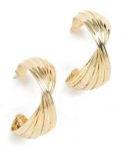 Shashi Accessories Gaia Hoops