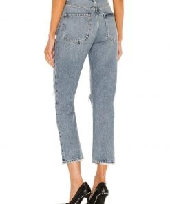 Agolde Riley Crop - Escalate Clothing