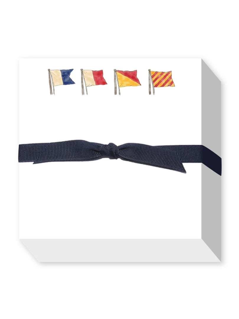 Donovan Designs Chubbie Notepad - Nautical 3 Donovan Designs Chubbie Notepad - Nautical