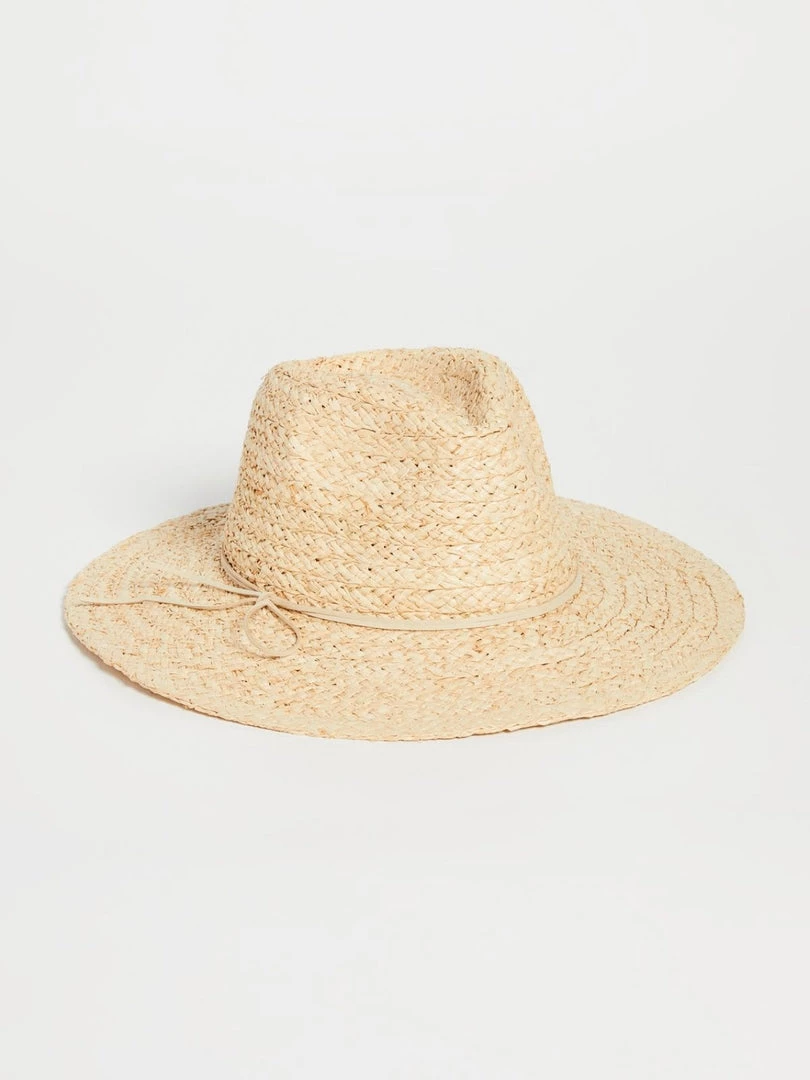Hat Attack Accessories Emma Rancher - Natural/Tan 4 Hat Attack Accessories Emma Rancher - Natural/Tan