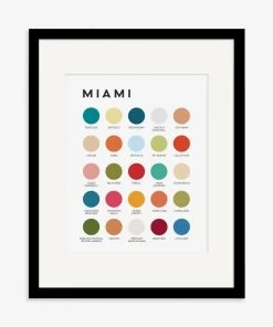 Lunch City Studio Miami Color Palette Print 7 Lunch City Studio Miami Color Palette Print