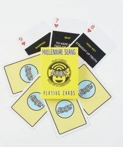 Lingo Playing Cards Home & Gift Millenial Slang Playing Cards