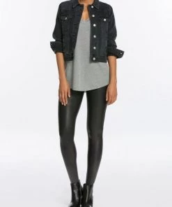 Spanx Leather Legging Clothing