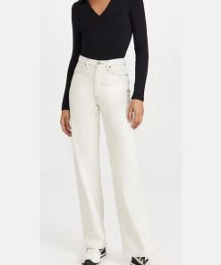 Stateside Clothing Deep Johnny Collar Bodysuit - Black 10 Stateside Clothing Deep Johnny Collar Bodysuit - Black