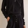 Donni Terry Henley Short- Black