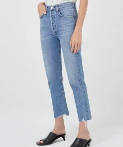 Agolde Riley Crop - Haven