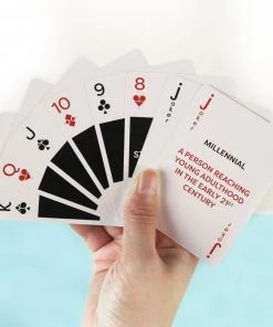 Lingo Playing Cards Home & Gift Millenial Slang Playing Cards