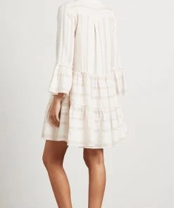 Devotion Twins Ella Dress - Ecru/Off White 8 Devotion Twins Ella Dress - Ecru/Off White