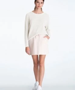 525 America The Emma Crewneck - Chalk Clothing 7 525 America The Emma Crewneck - Chalk Clothing