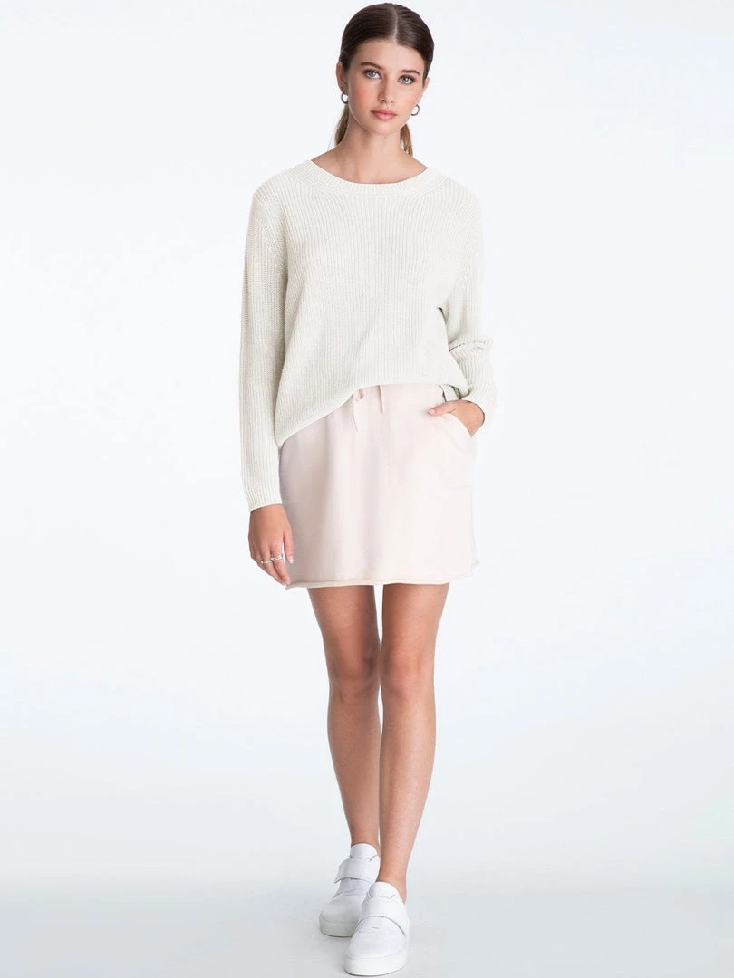 525 America The Emma Crewneck - Chalk Clothing 5 525 America The Emma Crewneck - Chalk Clothing