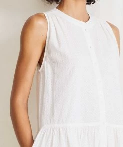 Apiece Apart Clothing Almada Shirt Dress