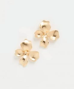 Shashi Accessories Gold Fiorina Earrings