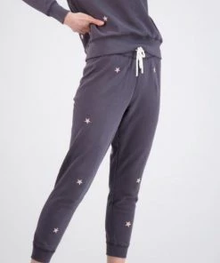 Leallo Clothing Dune Lounge Pants W/ Stars