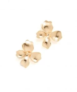 Shashi Accessories Gold Fiorina Earrings