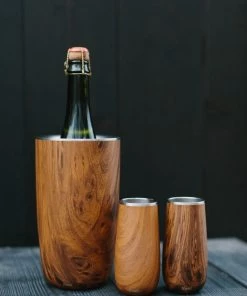 S'well Home & Gift Teakwood Wine Chiller