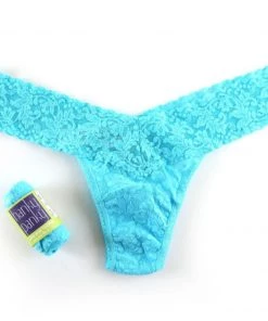 Hanky Panky Low Rise Thong - Beau Blue Clothing 9 Hanky Panky Low Rise Thong - Beau Blue Clothing