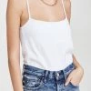 Lovebirds Boutique Square Neck Cami - White 1 Lovebirds Boutique Square Neck Cami - White