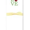 Donovan Designs Skinnie Notepad - Love Teacher 2 Donovan Designs Skinnie Notepad - Love Teacher