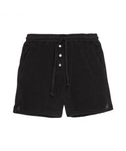 Donni Terry Henley Short- Black