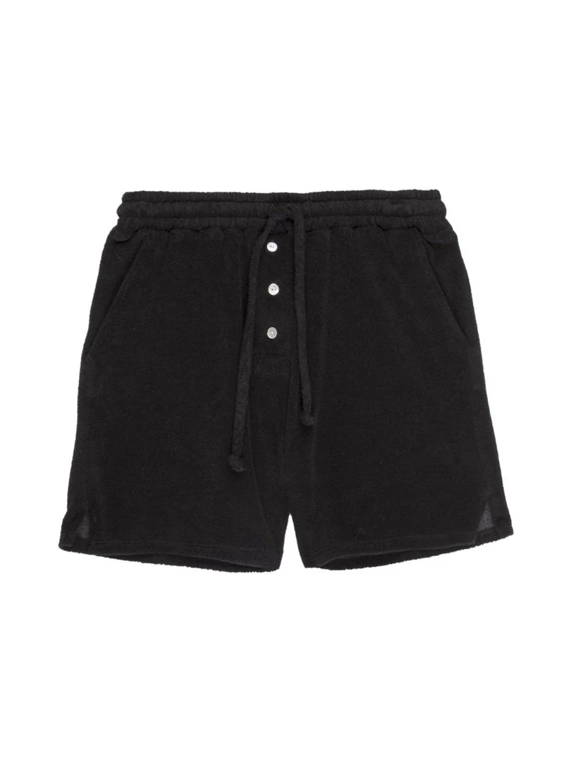 Donni Terry Henley Short- Black 4 Donni Terry Henley Short- Black