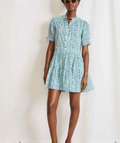 Apiece Apart Clothing Las Alturas Mini Dress