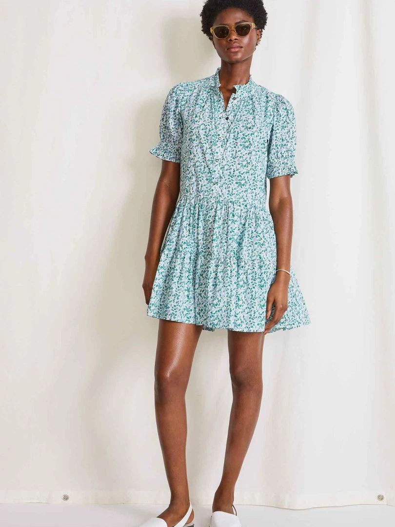 Apiece Apart Clothing Las Alturas Mini Dress 3 Apiece Apart Clothing Las Alturas Mini Dress