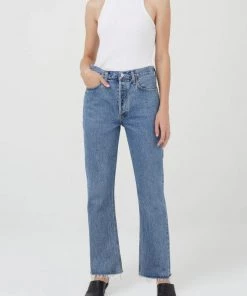 Agolde Relaxed Boot- Mid Rise - Static