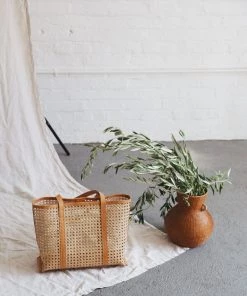 Bembien Margot Tote - Large - Caramel