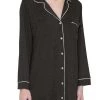 Eberjey Gisele Sleepshirt - Charcoal Clothing