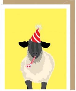 Apartment 2 Cards Birthday Sheep Card Home & Gift