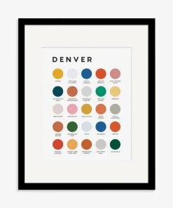 Lunch City Studio Denver Color Palette Print 7 Lunch City Studio Denver Color Palette Print
