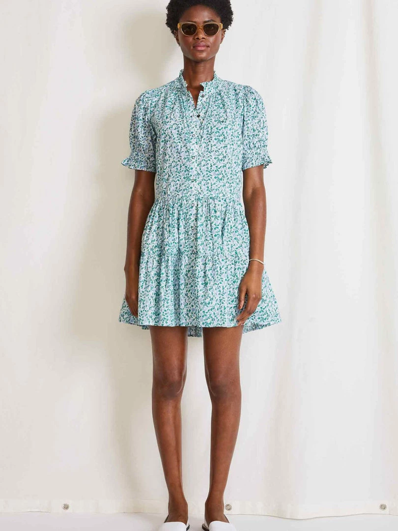 Apiece Apart Clothing Las Alturas Mini Dress 4 Apiece Apart Clothing Las Alturas Mini Dress