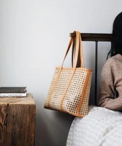 Bembien Margot Tote - Large - Caramel