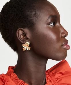 Shashi Accessories Gold Fiorina Earrings