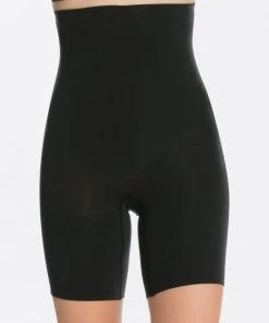 Spanx High Power Short Blk Clothing