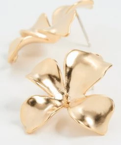 Shashi Accessories Gold Fiorina Earrings