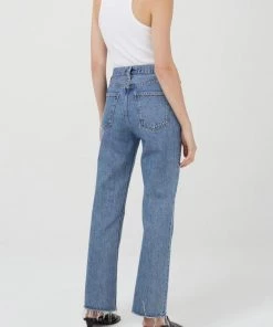 Agolde Relaxed Boot- Mid Rise - Static 8 Agolde Relaxed Boot- Mid Rise - Static