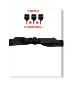 Donovan Designs Mini Notepad - Pickleball Home & Gift
